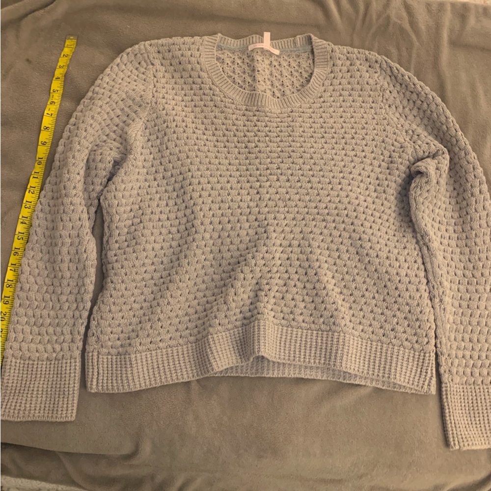 Victoria’s Secret grey knit sweater size XL